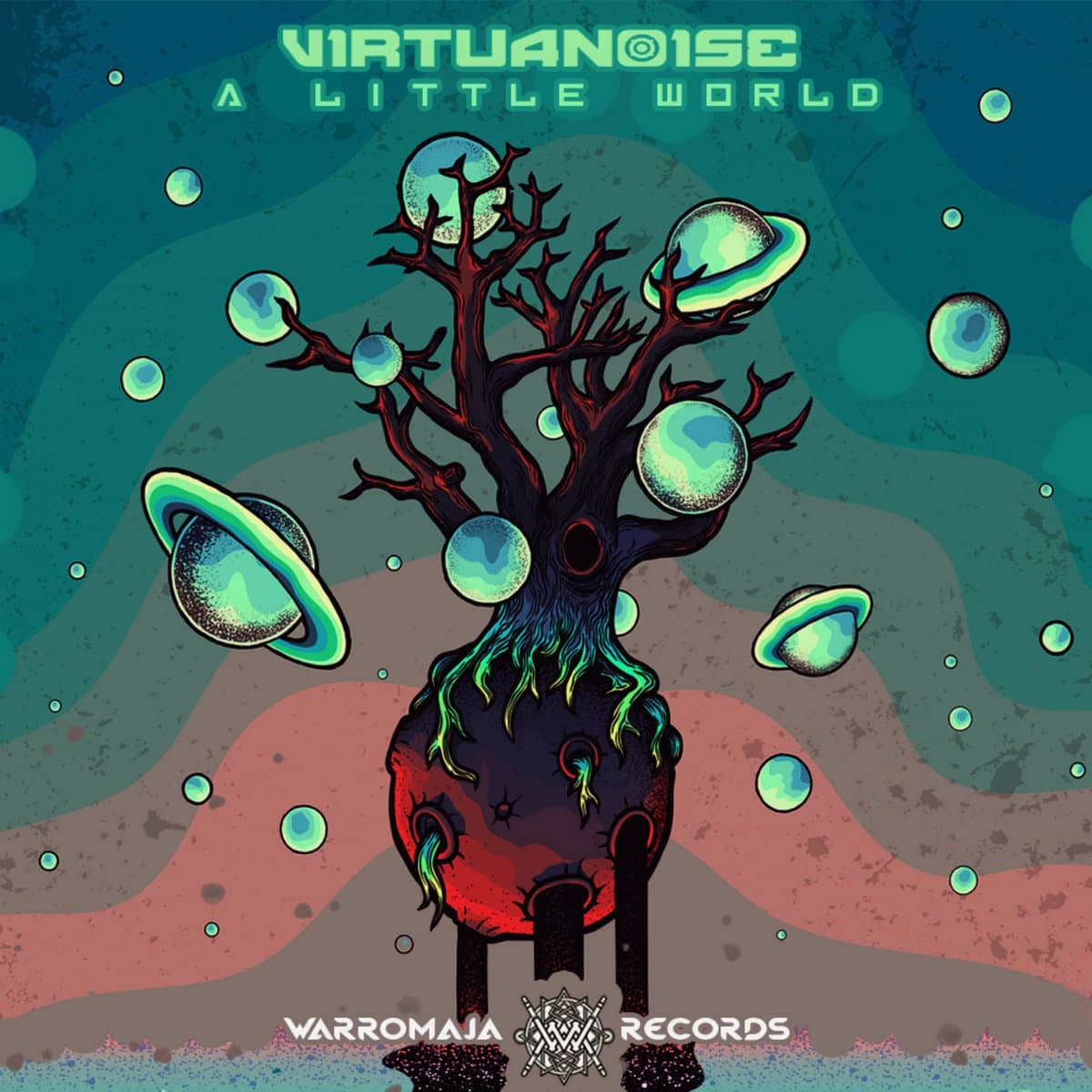 A Little World EP artwork