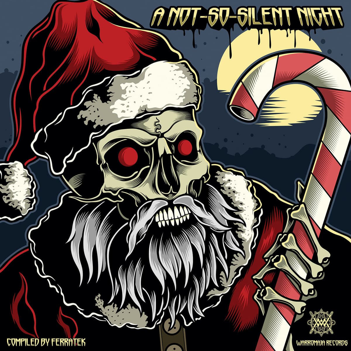 A Not So Silent Night artwork