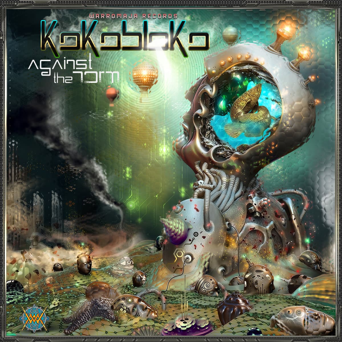 Against The Norm EP artwork