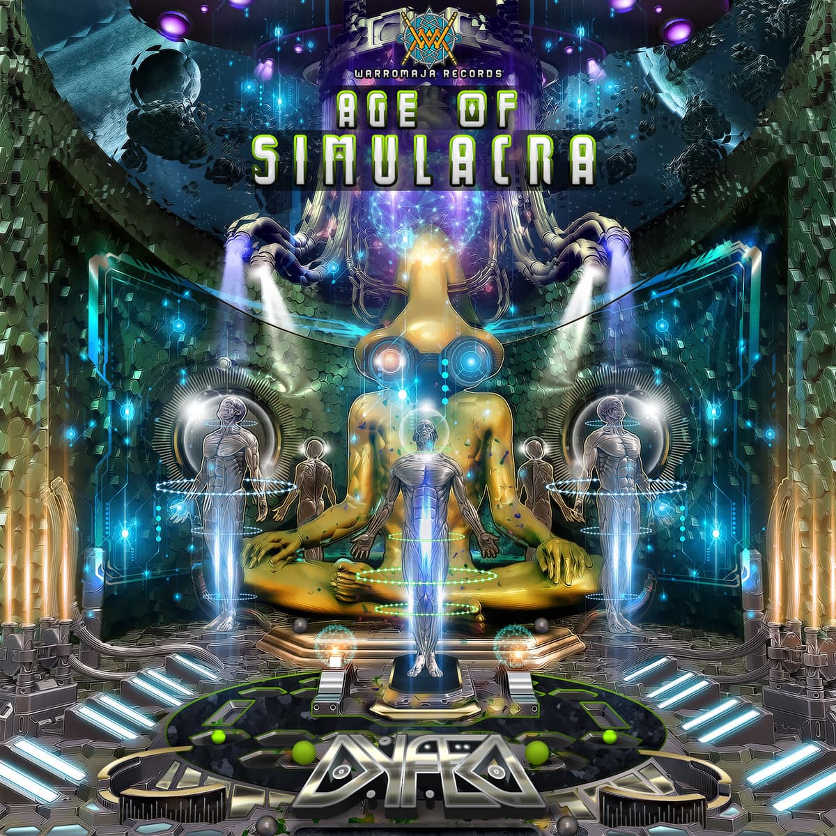 Age Of Simulacra artwork