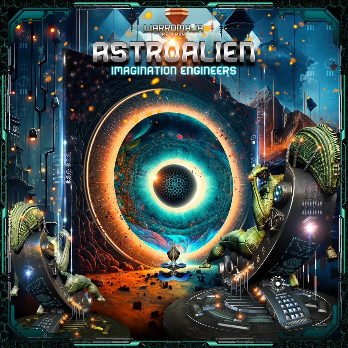 Imagination Engineers EP artwork