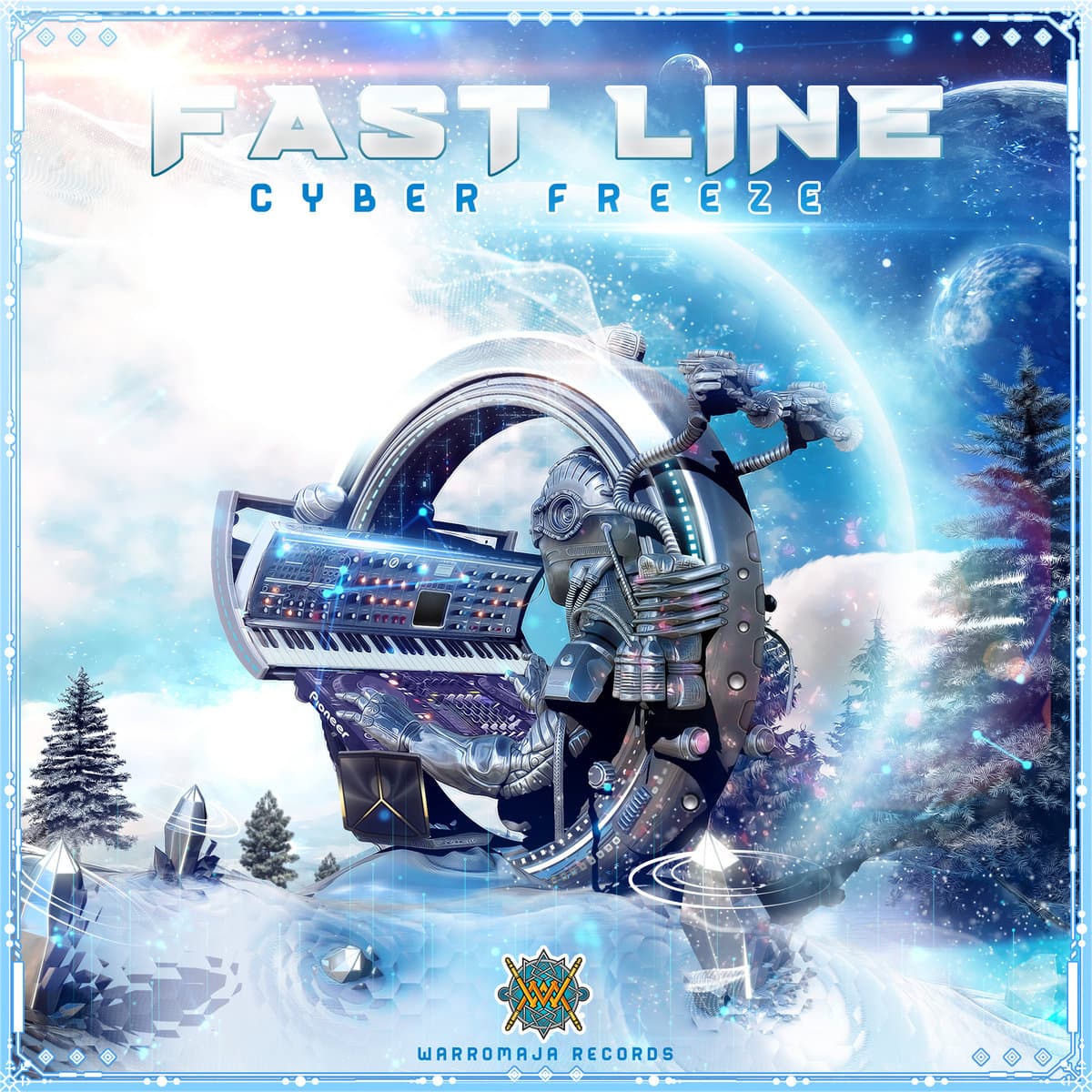 Cyber Freeze artwork