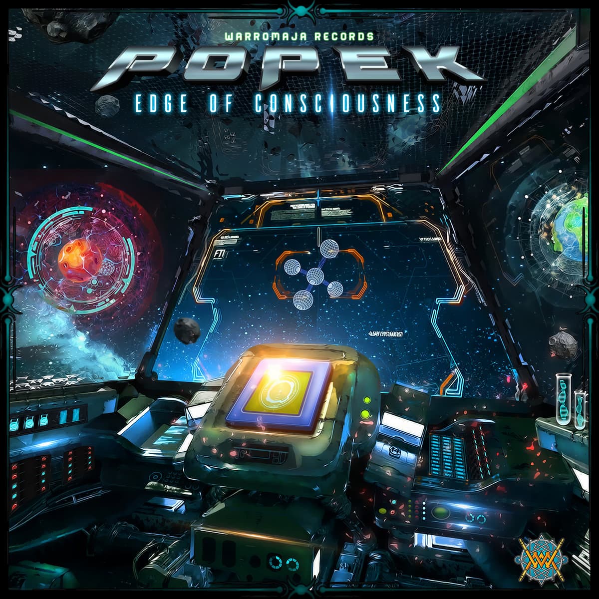 Edge of Consciousness EP artwork
