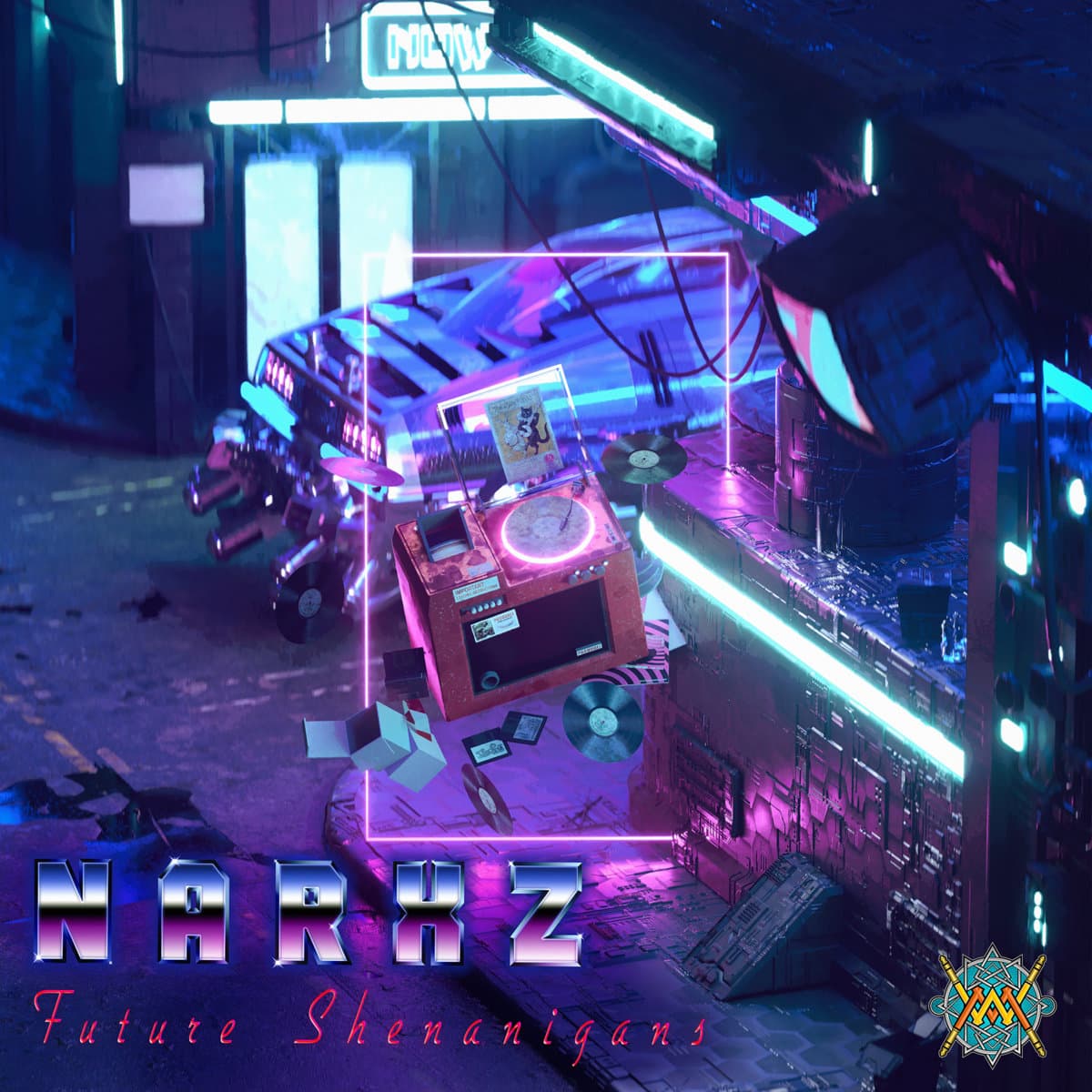 Future Shenanigans artwork