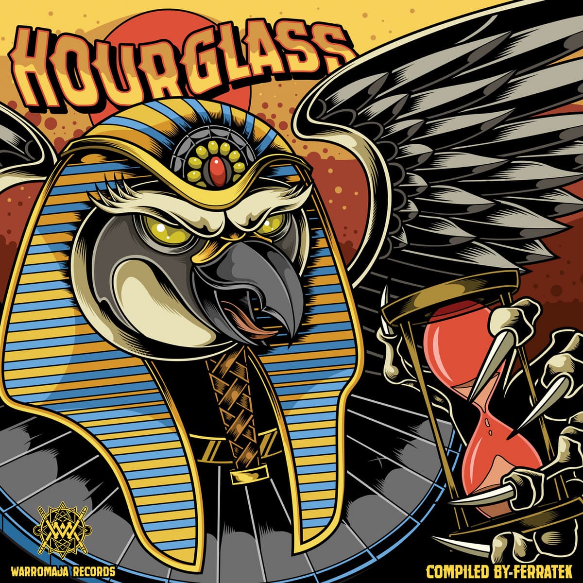 Hourglass artwork