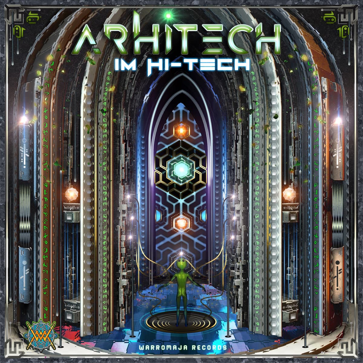 Im Hi-Tech artwork