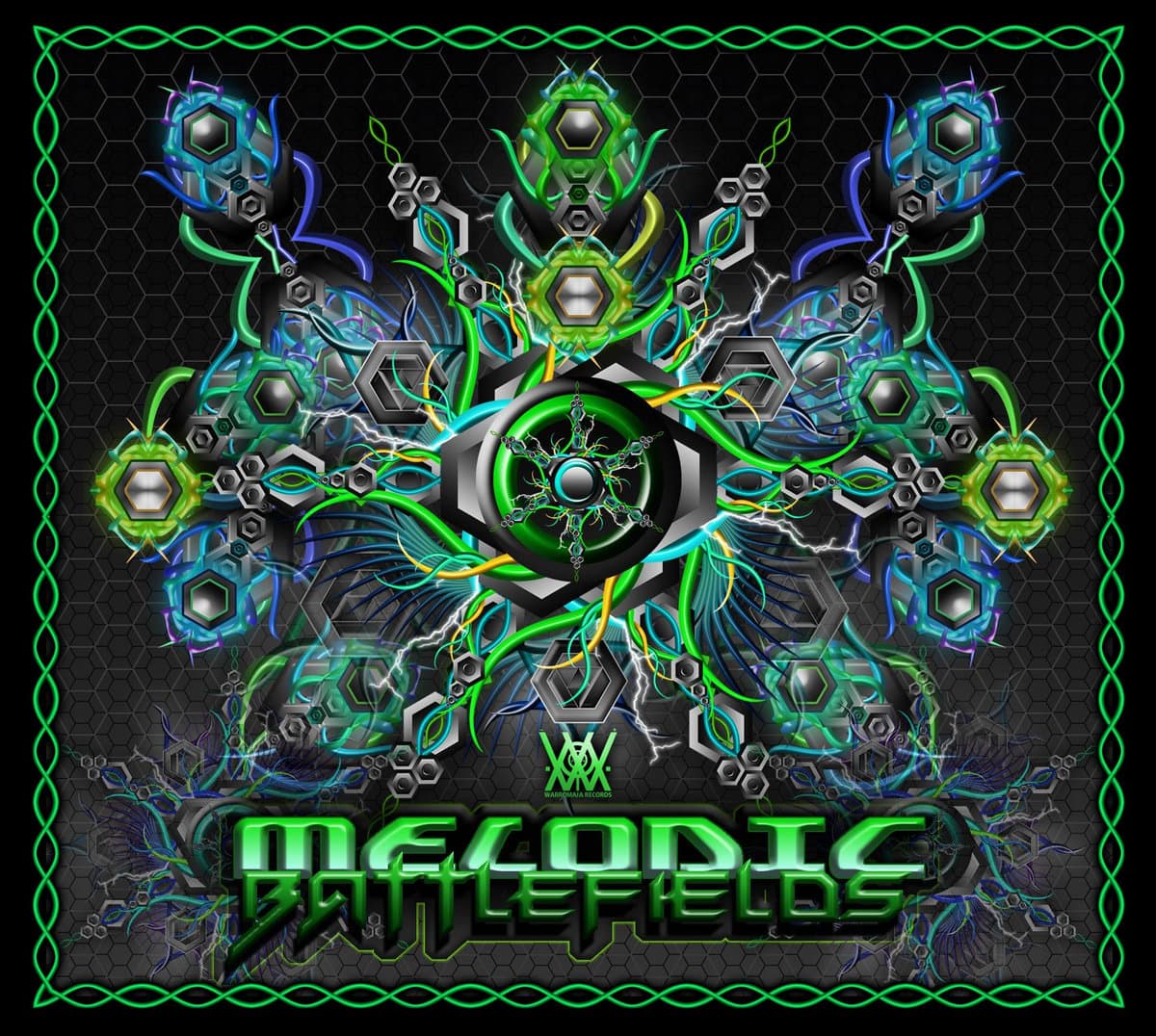 Melodic Battlefields artwork