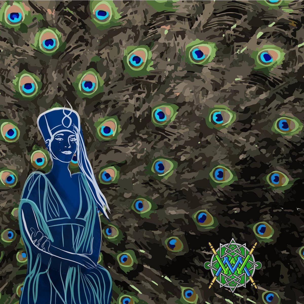 Psychedelic Queen artwork