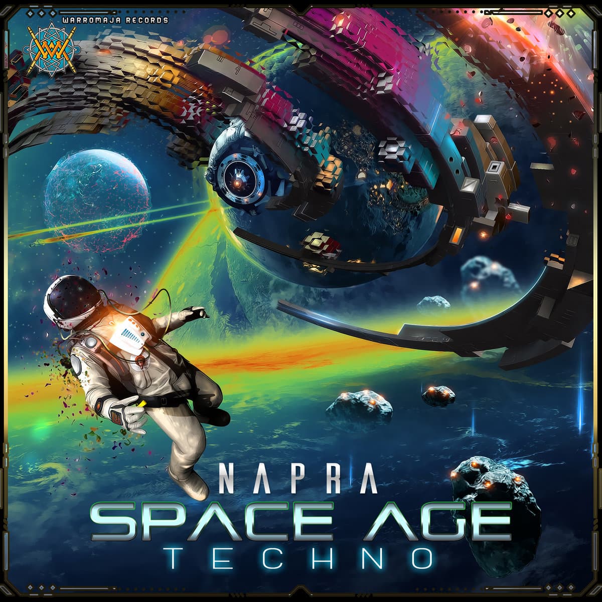 Space Age Techno EP artwork