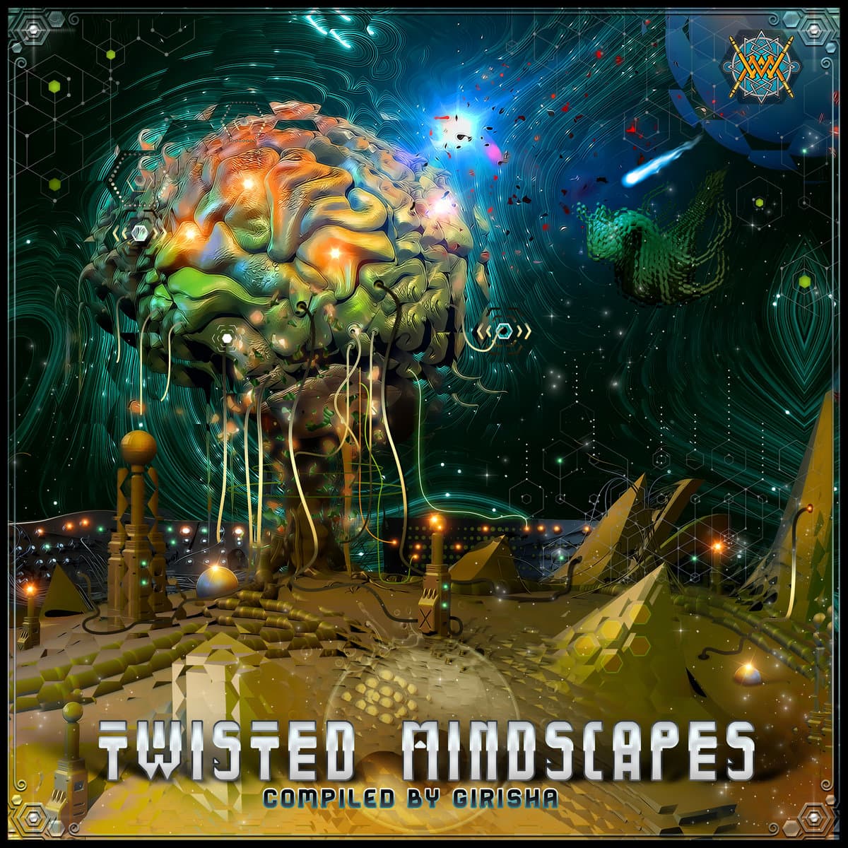Twisted Mindscapes artwork