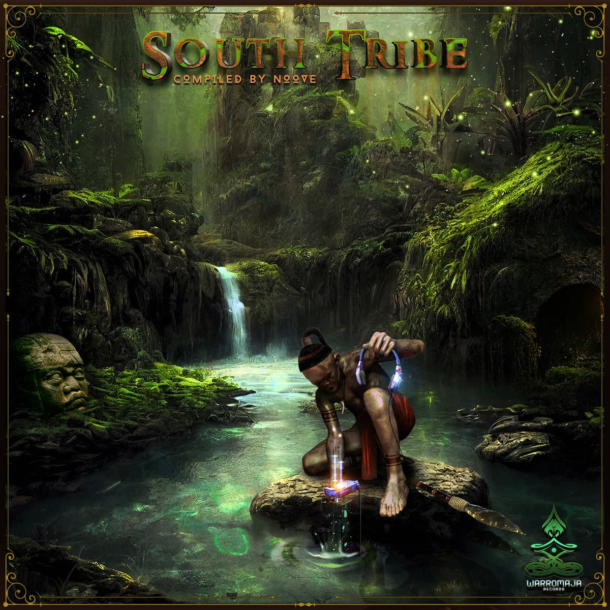 South Tribe artwork