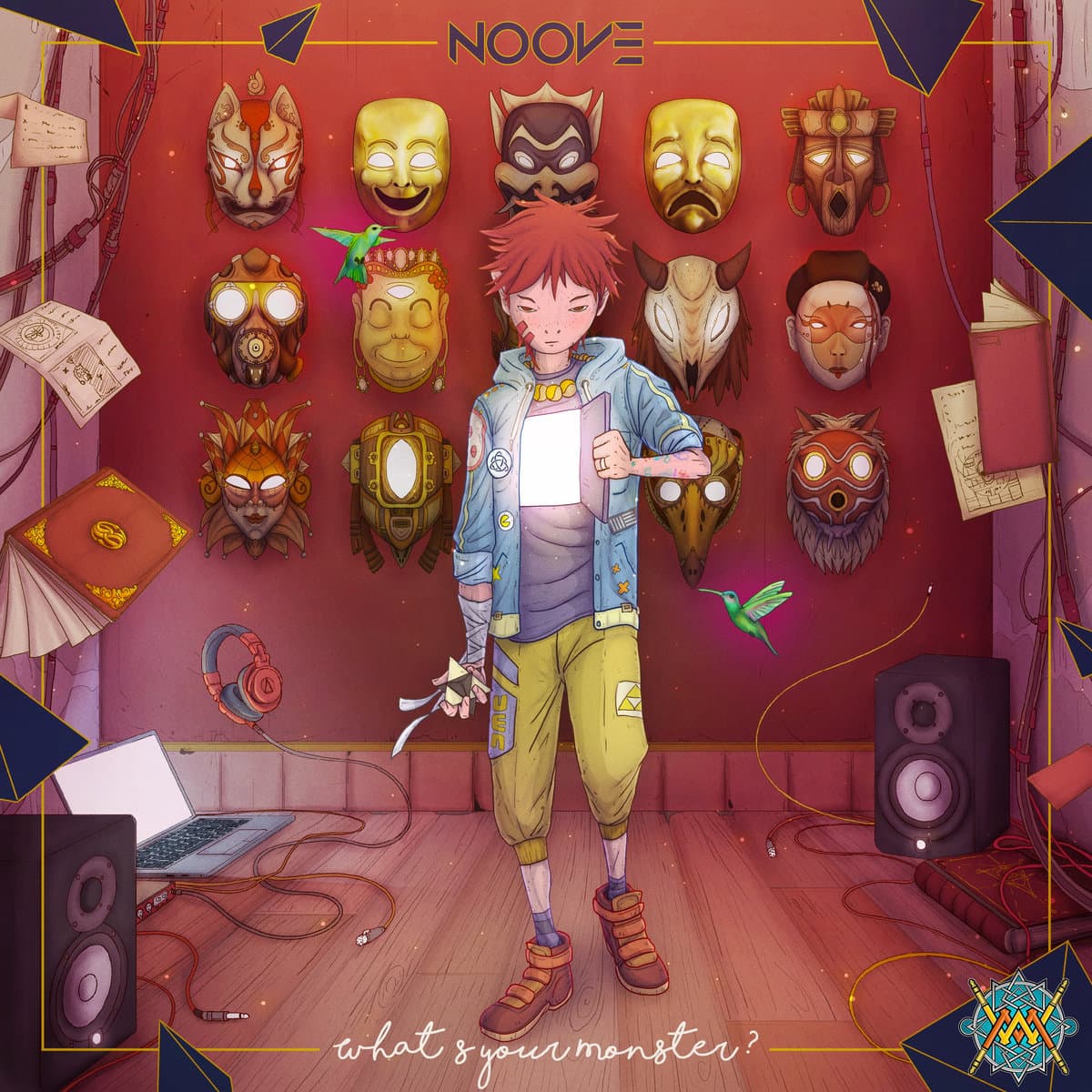 What's Your Monster EP artwork